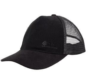 Кепка с сеткой GC Trucker Minimal черная с сеткой