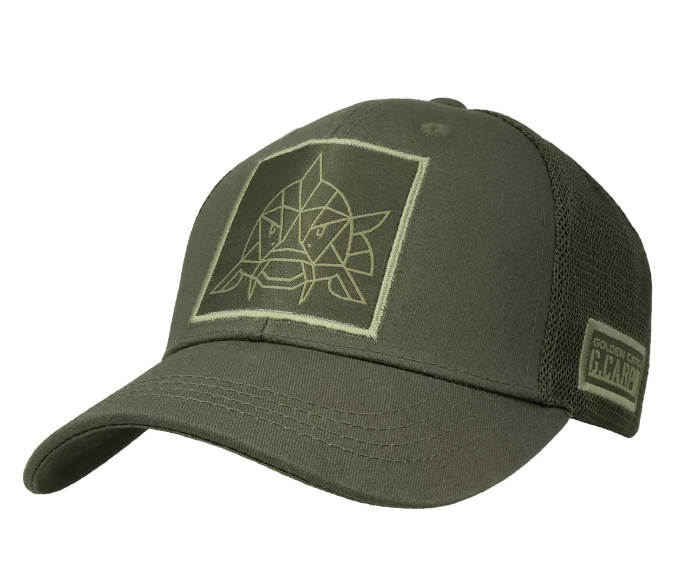 Кепка с сеткой GC G.Carp Mesh Trucker Cap Camo OSFA - основное фото