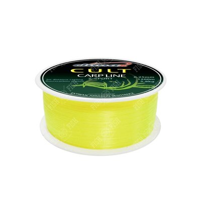 Волосінь Climax Z Sport Fluoro Yellow 0.22 4.4 kg ( 1300 m) 4025143 фото