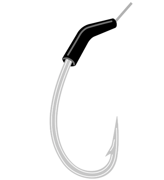 Лентяйка GC G.Carp Hook Kickers L (10шт) Khaki 1665032 фото