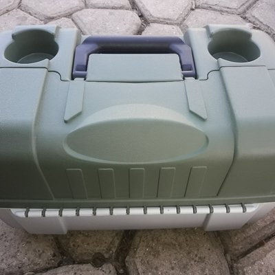 Ящик пластиковий для зберігання і транспортування воблерів., вертикальне положення 912767700 фото