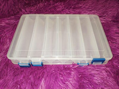 Коробка пластиковая двухсторонняя для хранения воблеров 270*175*45 см 912836183 фото