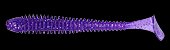 Съедобный силикон Kalipso Frizzle Shad Tail 3 дюйма цвет 205 56062420 фото