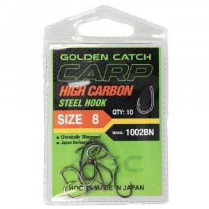 Крючок Golden Catch Carp 1002BN 2 5547505 фото