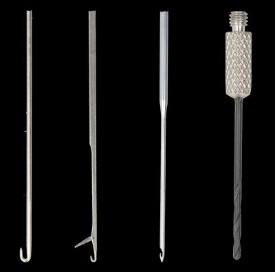 Набір голок для бойлів і оснасток GC Boilie Needle Kit 5 in 1 1665320 фото