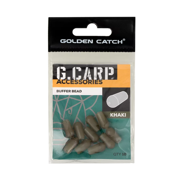 Відбійник GC G.Carp Buffer Bead (10 шт) Khaki 1665053 фото