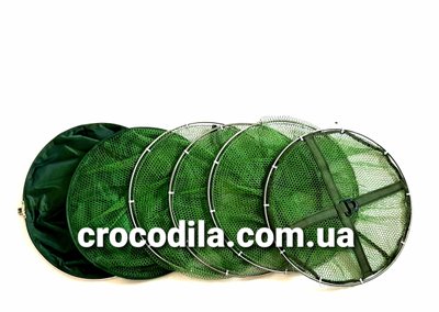 Садок прогумований круглий короповий Kaida ( Weida) 2.5 метра 45 см 1044140759 фото