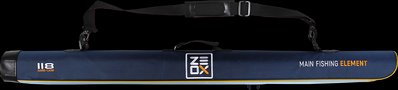 Чохол тубус для вудлищ одне відділення Zeox Hard Case Slim 118x10 см, перевезення без котушок 7010052 фото