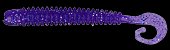 Їстівний силікон Kalipso Frizzle Curly Tail 2,5 дюйма колір 205 56061030 фото