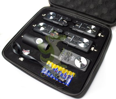Набір електронних сигналізаторів покльовки з пейджером Sams Fish 4+1 SF23799-s5 охоронний датчик в комплекті SF237995 фото