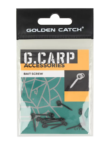 Шуруп для бойлів GC G.Carp Bait Screw 7мм (10шт) 1665140 фото