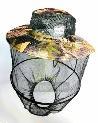 Шляпа накомарник с антимоскитной сеткой для охоты и рыбалки EOS WM3-G wm3g фото