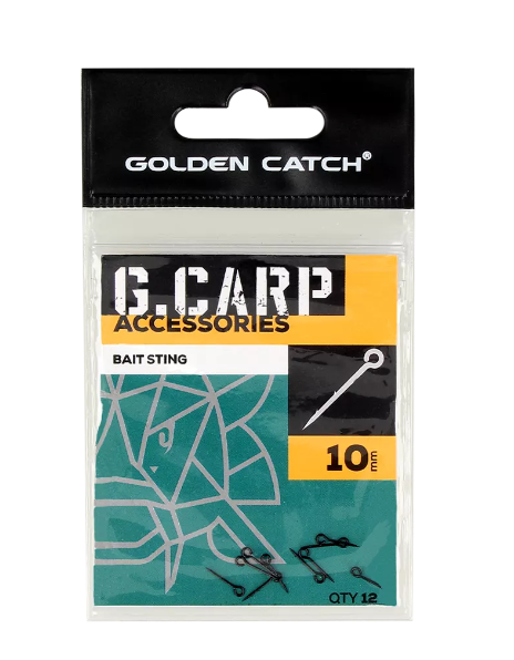 Голка для кріплення насадок GC G.Carp Bait Sting 10мм (12шт) 1665316 фото