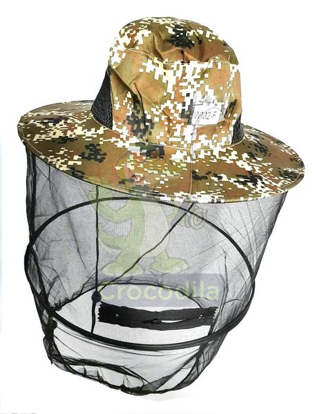 Шляпа накомарник с антимоскитной сеткой для охоты и рыбалки EOS WM2-F wm2f фото
