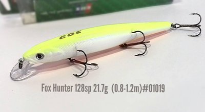 Воблер минноу EOS Fox Hunter 128 мм 21.7 гр 0,8-1,2 м 1049 фото