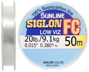 Флюорокарбон Sunline Siglone 50 м 0,38 мм 9,1 кг FS50084 фото