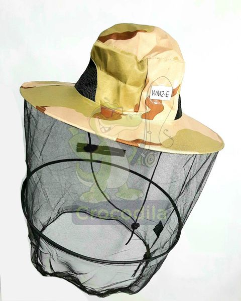 Шляпа накомарник с антимоскитной сеткой для охоты и рыбалки EOS WM2-E wm2e фото