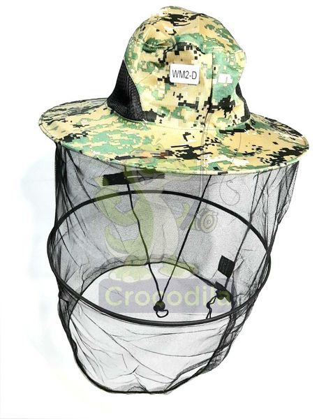 Шляпа накомарник с антимоскитной сеткой для охоты и рыбалки EOS WM2-D wm2d фото
