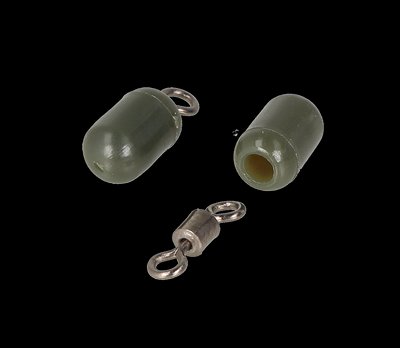 Відбійник для коропових і фідерних монтажів GC Swivel Stop Beads M (10 шт.) 1665226 фото