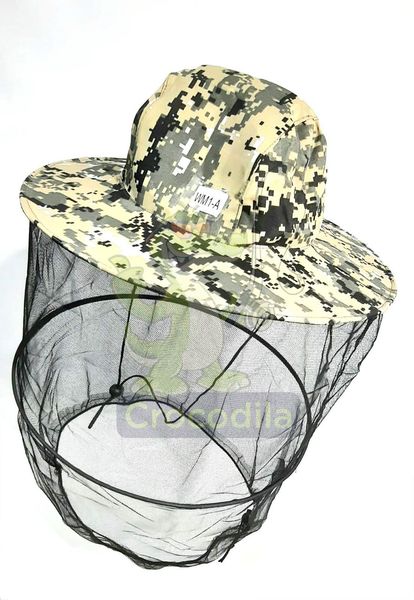 Шляпа накомарник с антимоскитной сеткой для охоты и рыбалки EOS WM1-A wm1a фото