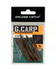 Трубка термоусадочная GC G.Carp Shrink Tube 1.5мм (10шт) Khaki 1665083 фото 2