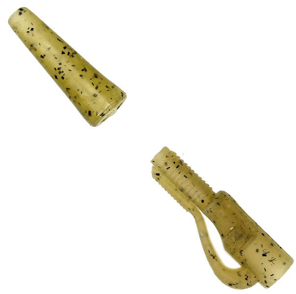 Кліпса GC G.Carp Safety Lead Clip With Stops (5шт) Khaki 1665018 фото