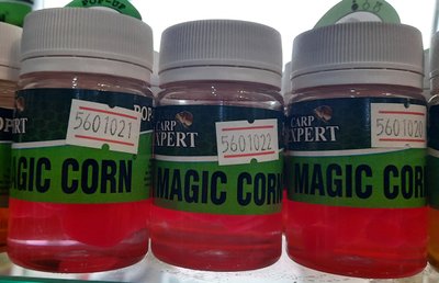 Кукурудза плаваюча Pop-Up в дипе Carp Expert Magic Corn розмір L Garlic Pink (10-12 мм) 15шт. Часник 5601036 фото