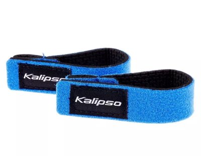 Неопренові стяжки для вудлищ Kalipso Fast belt FB 30*200 мм колір блакитний 16060206 фото