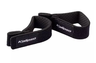 Неопренові стяжки для вудлищ Kalipso Fast Belt FB-16MB колір чорний 16060204 фото
