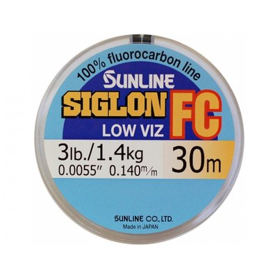 Флюорокарбон Sunline 30 м 0,128 мм 1,1 кг FS3018 фото