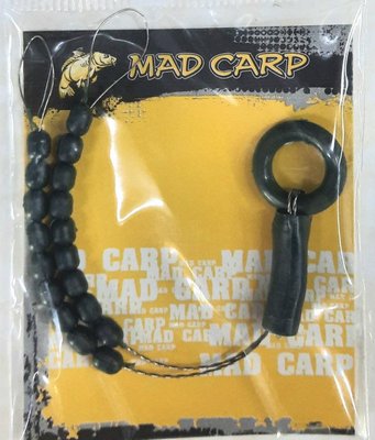 Гумовий стопор для шнура Mad Carp 20 штук 614862554 фото