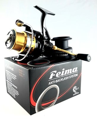 Котушка рибальська фідерна Feima SR 5000 високошвидкісна 6,6 FSR5000 фото