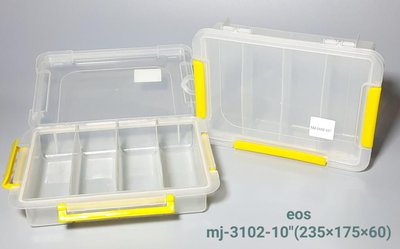 Рибальська коробка для блешень і силікону EOS MJ-3102-10" 310201 фото