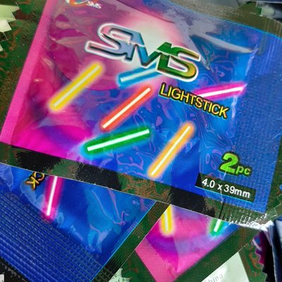 Светлячки для рыбалки SMS 2 шт в блистере SVSMS2 фото