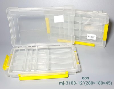 Рыболовная коробка для блесен и силикона EOS MJ-3103-12" 310312 фото